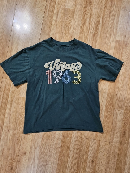 Other - Retro Style "Vintage 1963" Graphic Tee